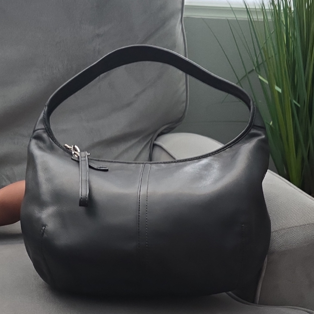 Black Coach Ergo Hobo Bag # F12347